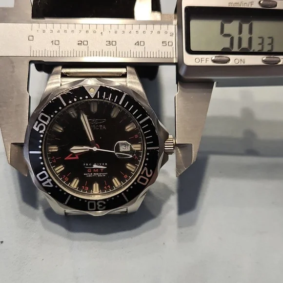 Invicta Pro Diver GMT - Model 6349 - Picture 6 of 9